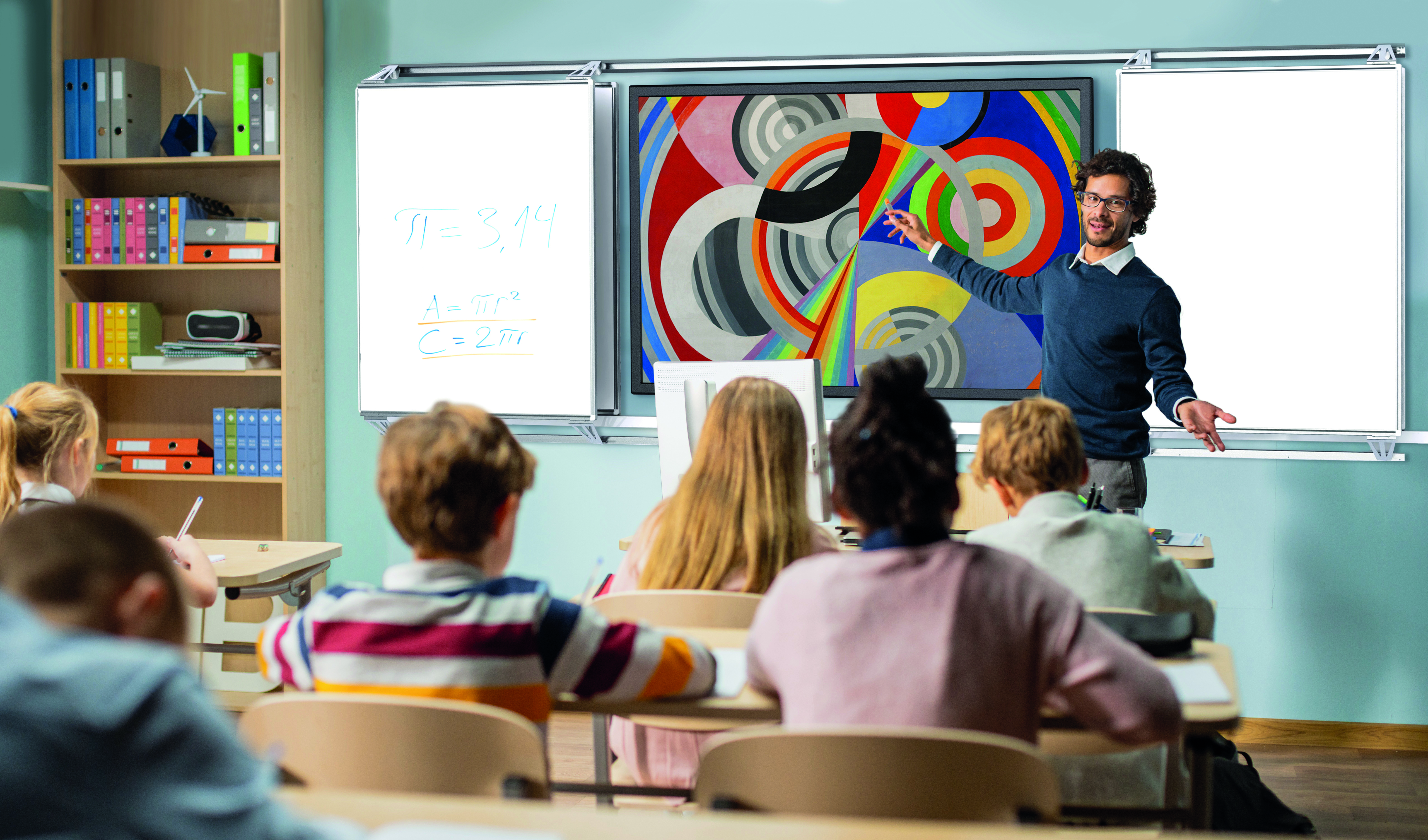 Interactive products & solutions